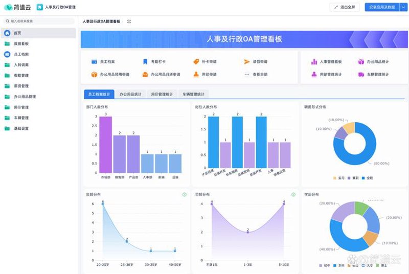 办公OA系统